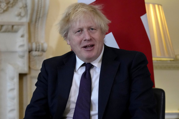 British Prime Minister Boris Johnson has defended his government’s Kabul response.
