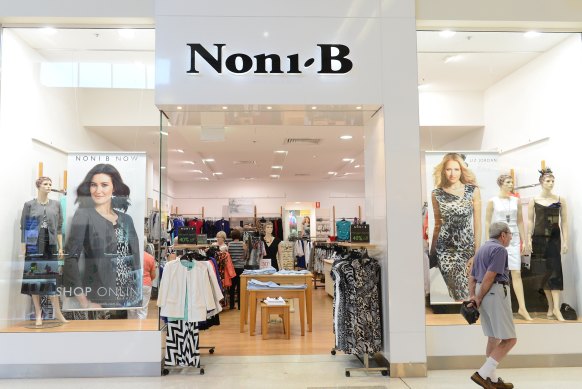 Mosaic Brands labels, including Noni B and Rivers, were heavily affected by COVID-19 closures and a slow return of its core customers to the shops. 