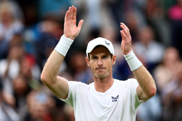 Andy Murray will feature at the Brisbane International. 