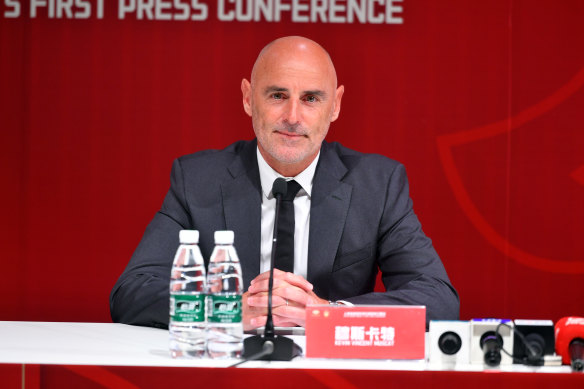 Kevin Muscat’s first season at Shanghai Port is breaking all sorts of records.