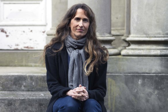 Debut novelist Rose Carlyle.