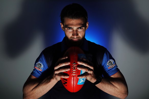 Wood led the Bulldogs to their famous flag in 2016.