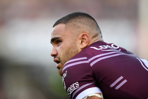 Manly star Dylan Walker has been handed a $10,000 fine and one-game suspension after assaulting a pizza shop worker in Sydney’s northern beaches last year. 
