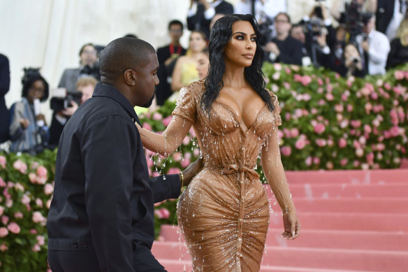 The “wet dress” Thierry Mugler designed for Kim Kardashian to wear to the 2019 Met Gala was meant to look as if she had just emerged from the ocean. 