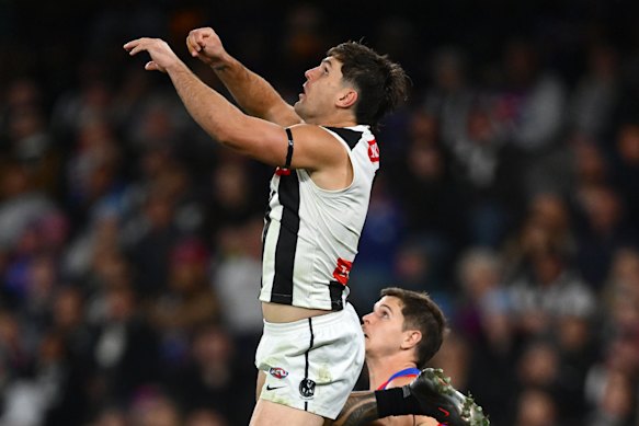 Lachie Schultz has proved an excellent addition at Collingwood.
