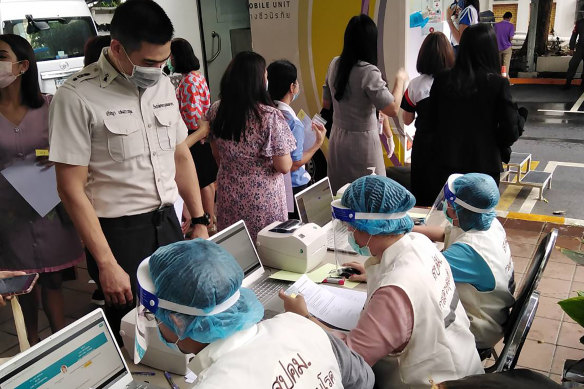 A prison inmate in Thailand has tested positive for the coronavirus in the country's first confirmed locally transmitted case in 100 days.