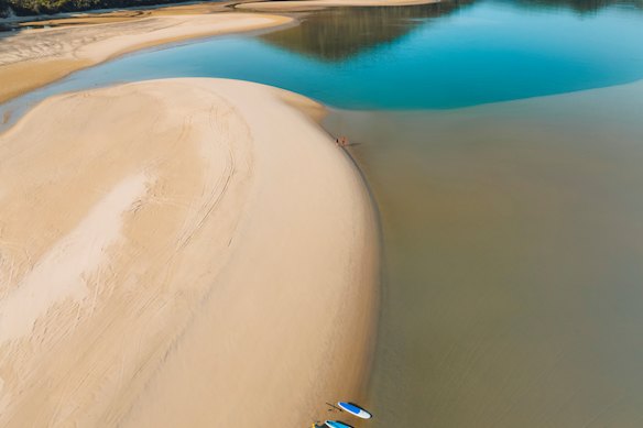 Double Island Point, Queensland.