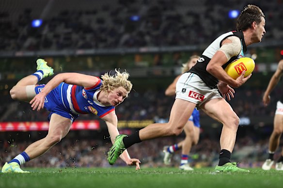 AFL 2023: Nick Daicos vs Zak Butters is the clash of football’s young ...