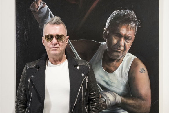 “There was a time when the guy [Jimmy Barnes] wasn’t quite as family-friendly as the always-smiling bloke we see now.”