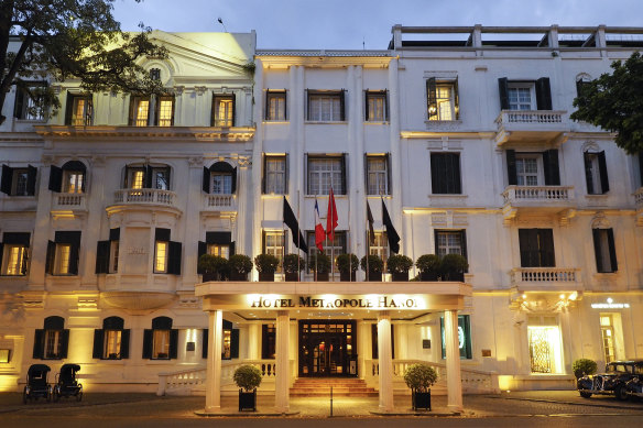 Legend …  Sofitel Legend Metropole Hanoi.