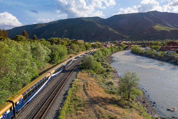 Near Glenwood Springs, Colorado.