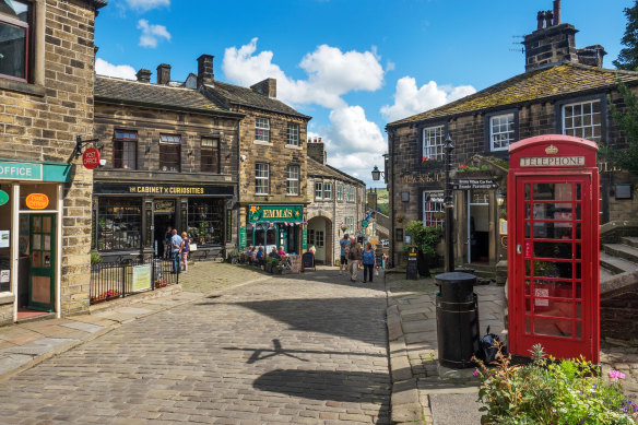 Haworth – home to the Bronte Sisters and their rogue brother Branwell.