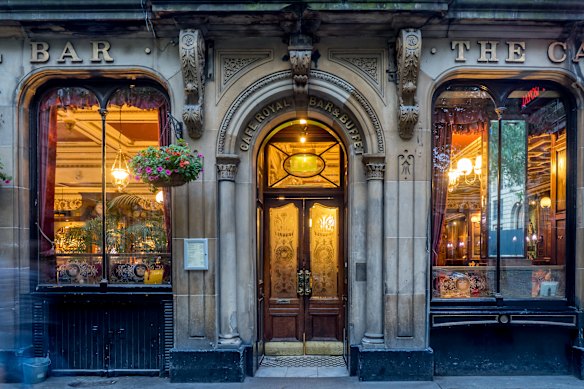  Cafe Royal in Edinburgh’s New Town.