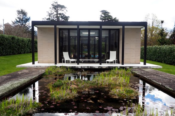The Pavilion at James Fairfax’s former residence, Retford Park, in Bowral.