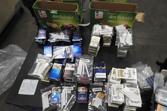 Border Force seizes nearly half a million cigarettes in northern ...