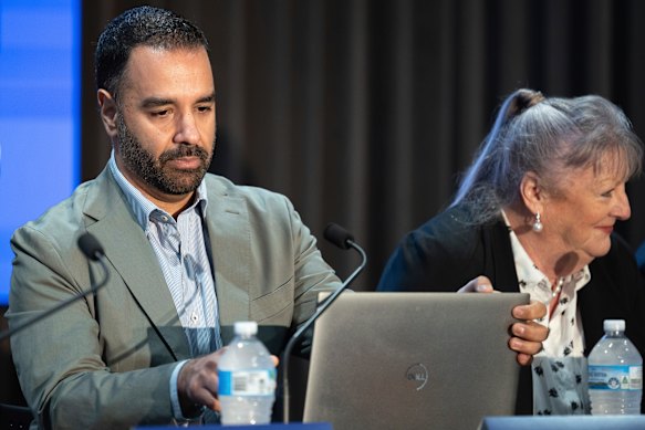 WiseTech Global chief executive Zubin Appoo didn’t try to dodge questions about whether AI was to blame for his company’s job cuts.