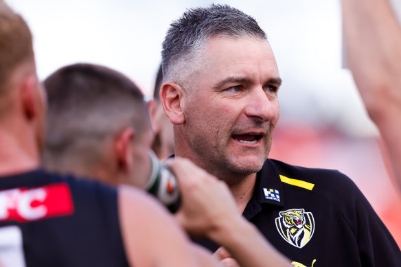 New Richmond coach Adem Yze.