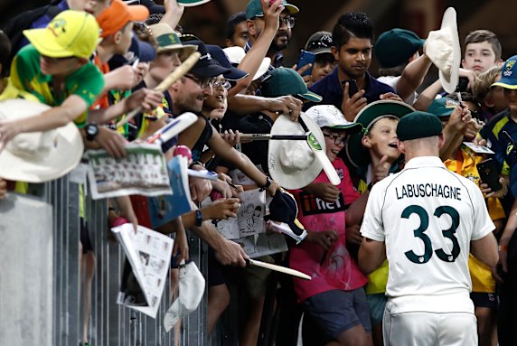 There was no mistaking who the star of the show was in Perth.