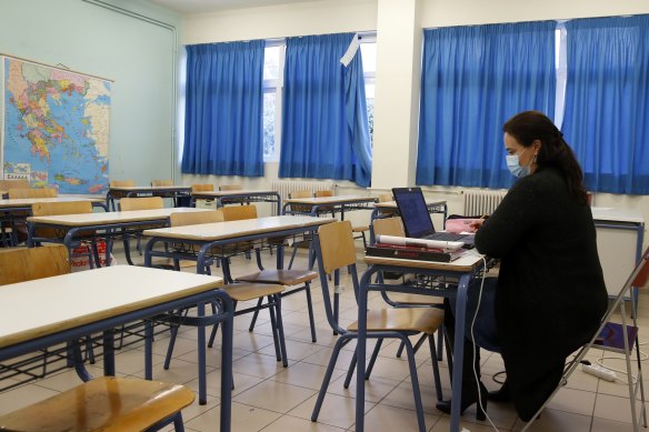 The coronavirus pandemic forced a speedy transition to online learning.