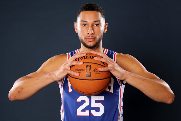 All eyes are on Ben Simmons at the 76ers.