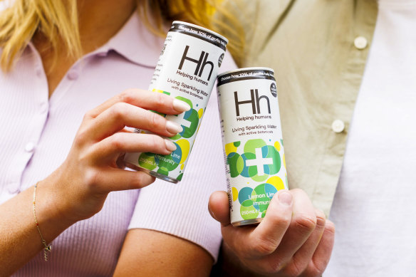 Helping humans sparkling water is SPC Australia’s first beverage product launched under its new owner.