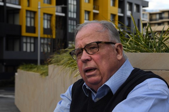 NSW Building Commissioner David Chandler.