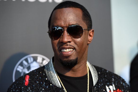 Sean “Diddy” Combs in 2017. The hip-hop executive has been acquitted of sex trafficking and racketeering charges, but convicted on a prostitution-related offence.