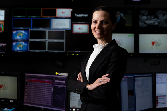 Mandi Wicks is the new director of news and current affairs at SBS.