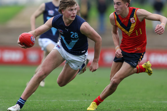 Vic Metro’s Josh Smillie is a potential No.1 draft pick but clubs say they would be just as happy with any of the top-10 players available.