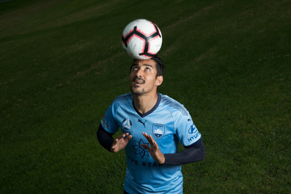 Reza Ghoochanejhad brought plenty of Iran fans to Sydney FC game for his brief stint.
