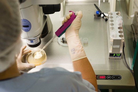 Monash IVF has blamed human error for the incident.