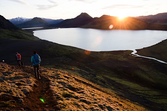 Iceland's southern highlands