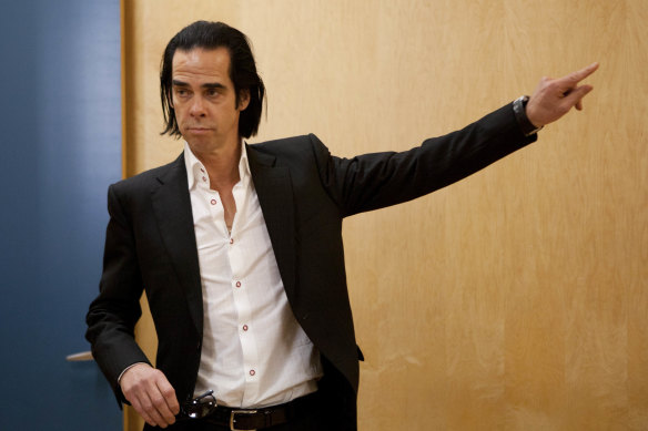 Not even Nick Cave was immune to the finger pointing.