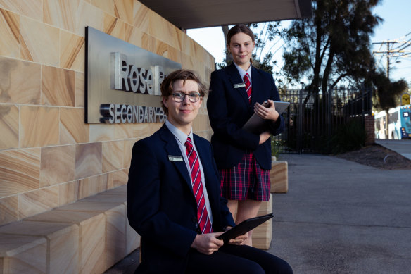 Rose Bay Secondary College co-captains Hordur Zoega and Hattie Shand have surveyed HSC students to see what they think.