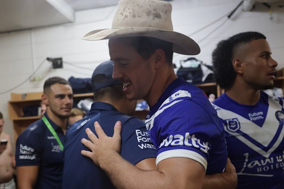 NRL 2025: Bulldogs rookie Jack Todd no stranger to broken bones, and ...