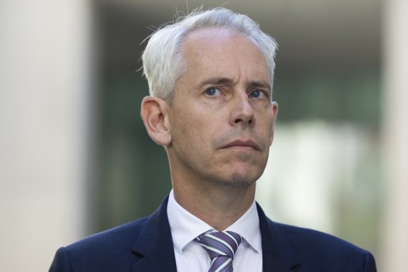 Immigration Minister Andrew Giles is facing a laundry list of recommended changes to the controversial bill.