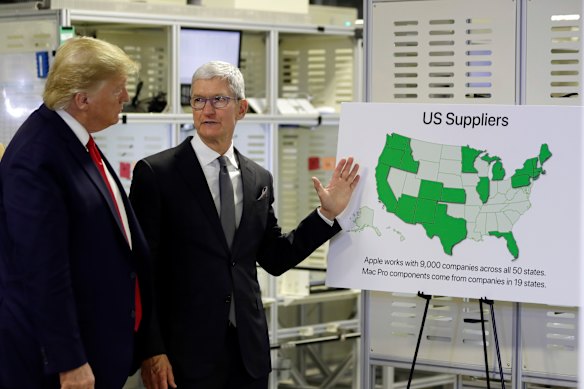 Unlike during Trump’s first term, Tim Cook’s lobbying didn’t help much this time.