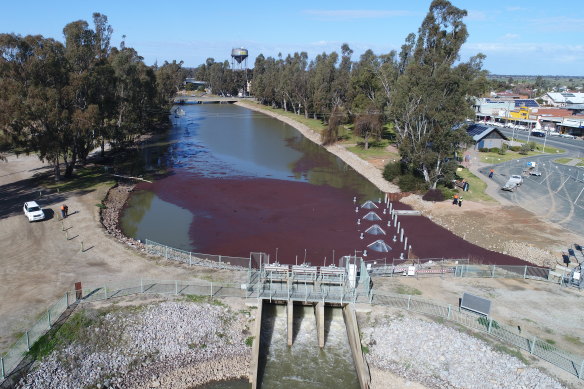 Cohuna in northern Victoria.