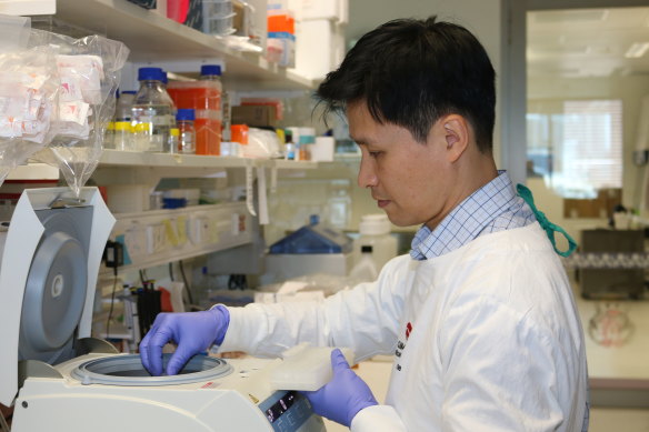 Associate Professor Jason Lee, who heads QIMR Berghofer’s epigenetics and disease group.