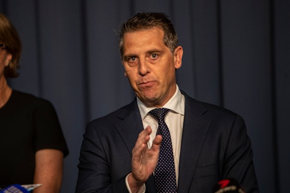 NSW Health Minister Ryan Park said it was inexplicable that the union would choose to jeopardise patient safety.