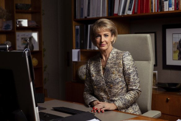 Attorney-General Michaelia Cash is still consulting her state colleagues about how to provide funding for working women’s centres.