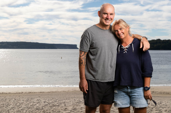 Marty Filipowski and Charmian Frend: “Charmian recognises what you are capable of, so you want to try harder.”