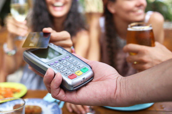 The hospitality sector has increased its use of card payment surcharges.