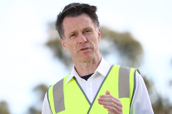 NSW Premier Chris Minns must deliver 377,000 new well-located homes across the state by 2029 under the National Housing Accord.