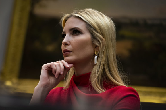 Ivanka Trump and her family spent Passover at her father’s private golf club.