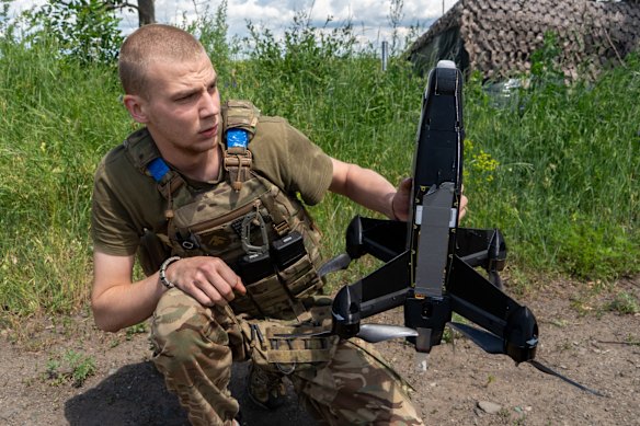 Drone warfare has become increasingly integral to Ukraine’s strategy.