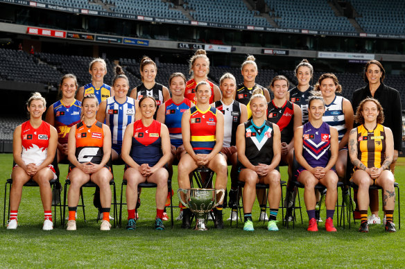 Every club now has an AFLW team.