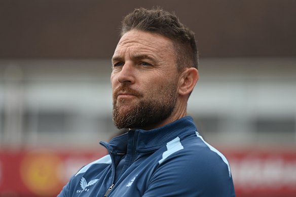 Brendon McCullum has been sacked as coach of the English cricket team. 