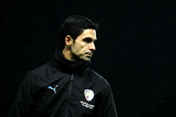 Manchester City assistant Mikel Arteta is the frontrunner for the vacant Arsenal position.