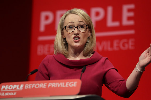 Labour's hard left is touting the party's business spokeswoman Rebecca Long-Bailey as a potential successor to leader Jeremy Corbyn.